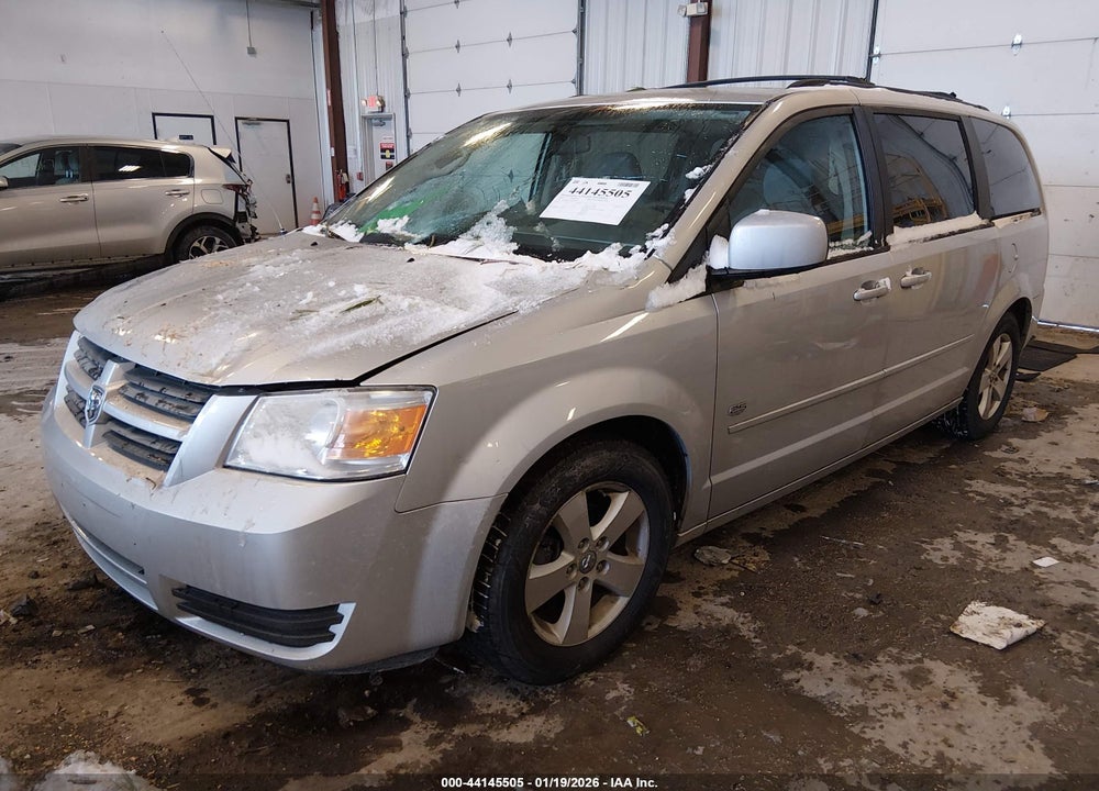 2009 DODGE GRAND CARAVAN SE VIN: 2D8HN44E29R648400