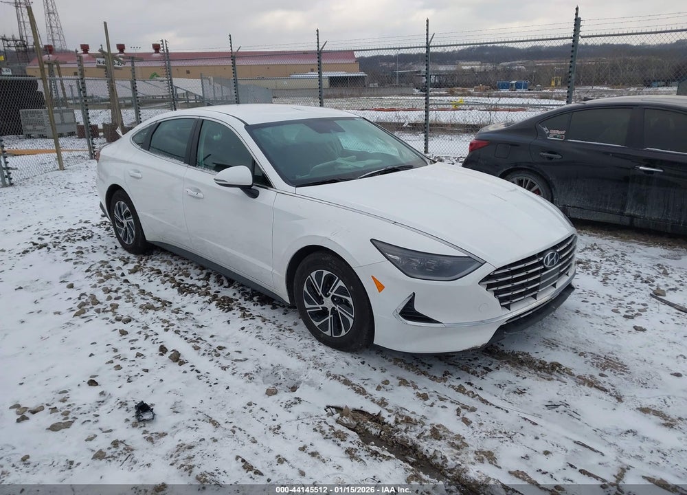 2023 HYUNDAI SONATA HYBRID BLUE VIN: KMHL24JJ1PA079801