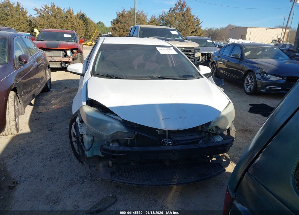 2016 TOYOTA COROLLA L VIN: 2T1BURHE7GC490437
