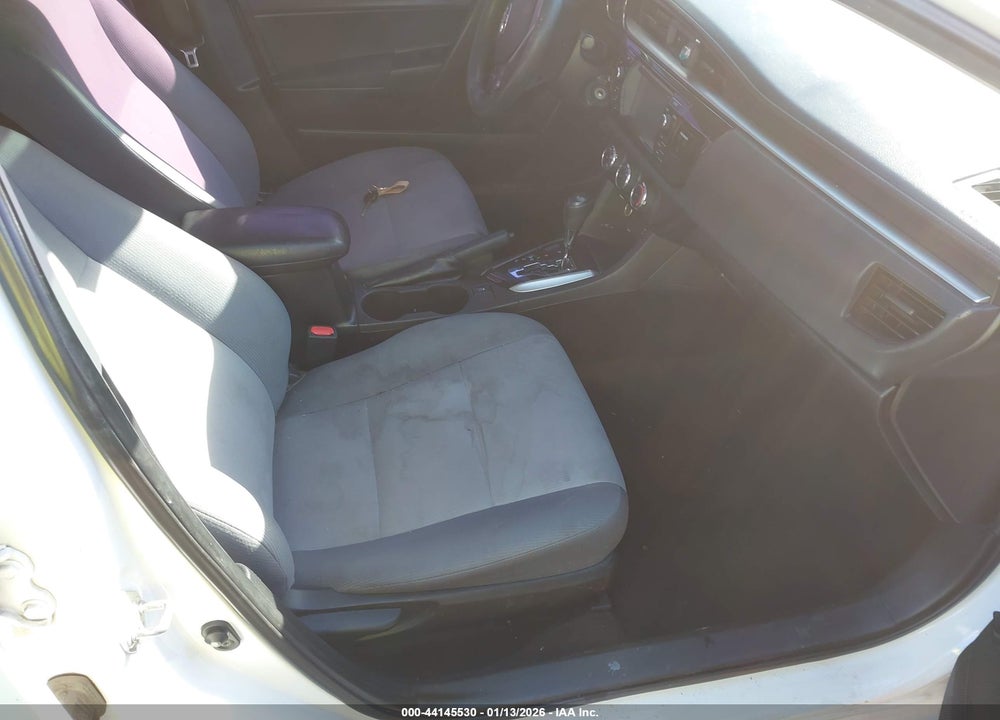 2016 TOYOTA COROLLA L VIN: 2T1BURHE7GC490437