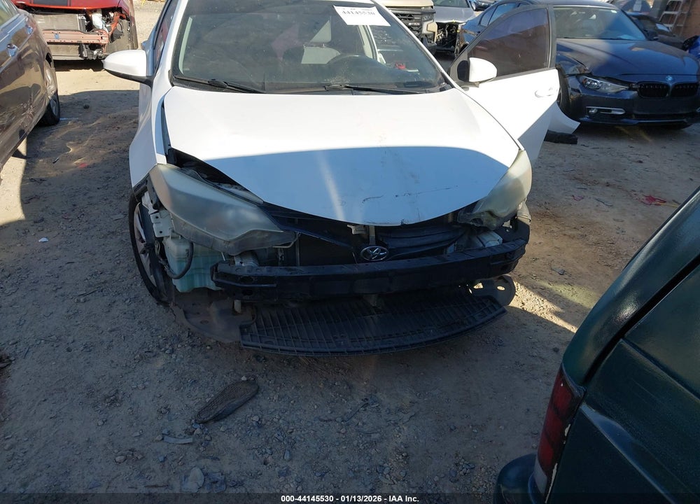 2016 TOYOTA COROLLA L VIN: 2T1BURHE7GC490437