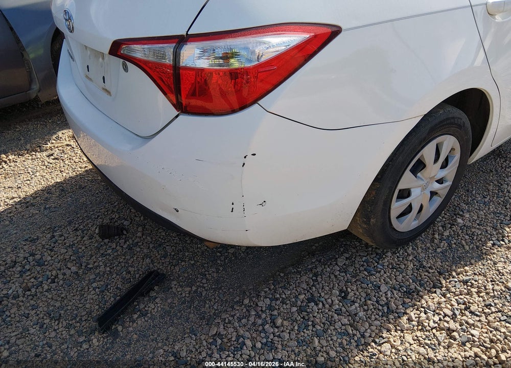 2016 TOYOTA COROLLA L VIN: 2T1BURHE7GC490437