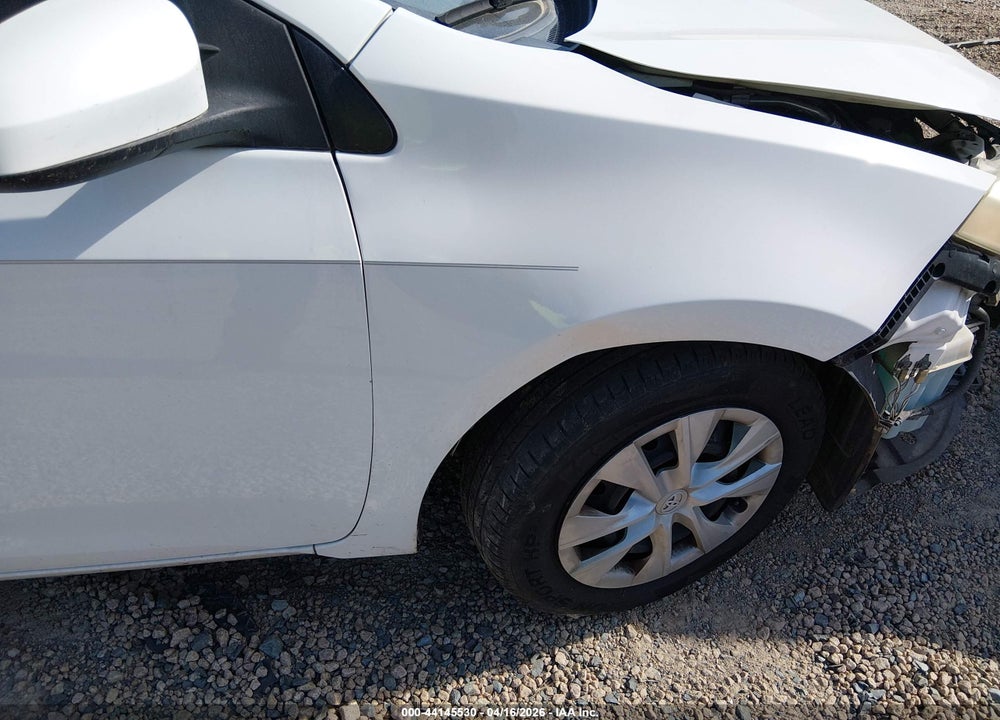 2016 TOYOTA COROLLA L VIN: 2T1BURHE7GC490437
