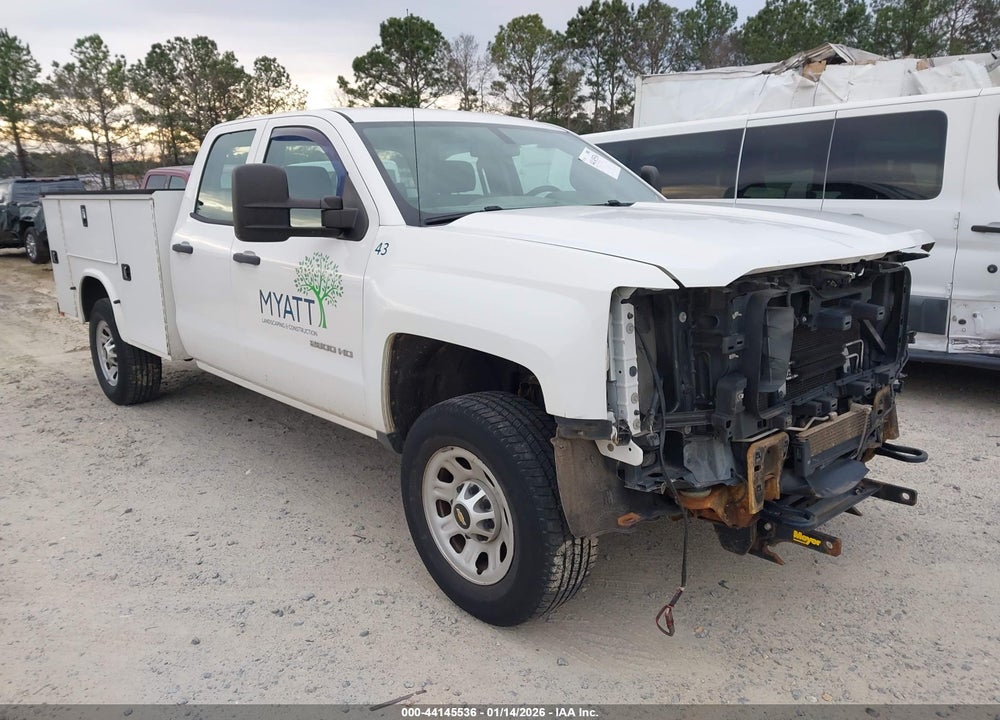 2015 CHEVROLET SILVERADO 2500HD WT VIN: 1GC2KUEGXFZ501403