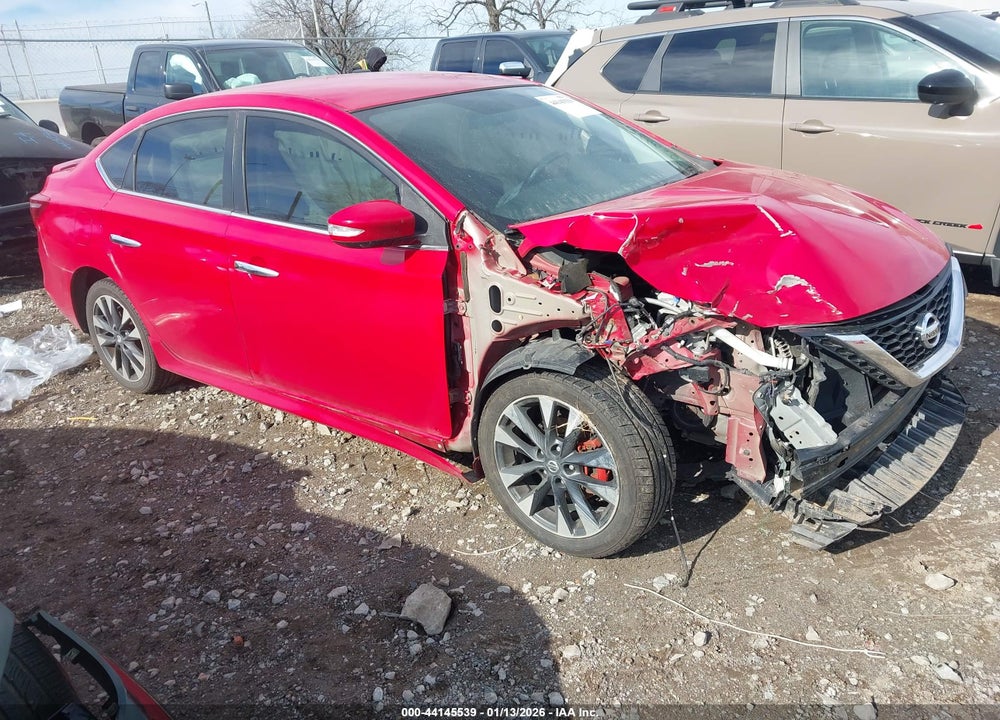 2019 NISSAN SENTRA VIN: 3N1AB7AP9KY318939