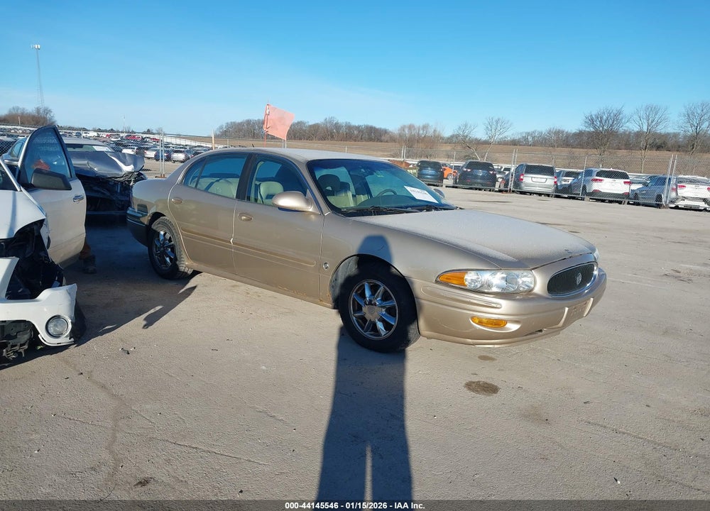 2005 BUICK LESABRE LIMITED VIN: 1G4HR54K75U143685
