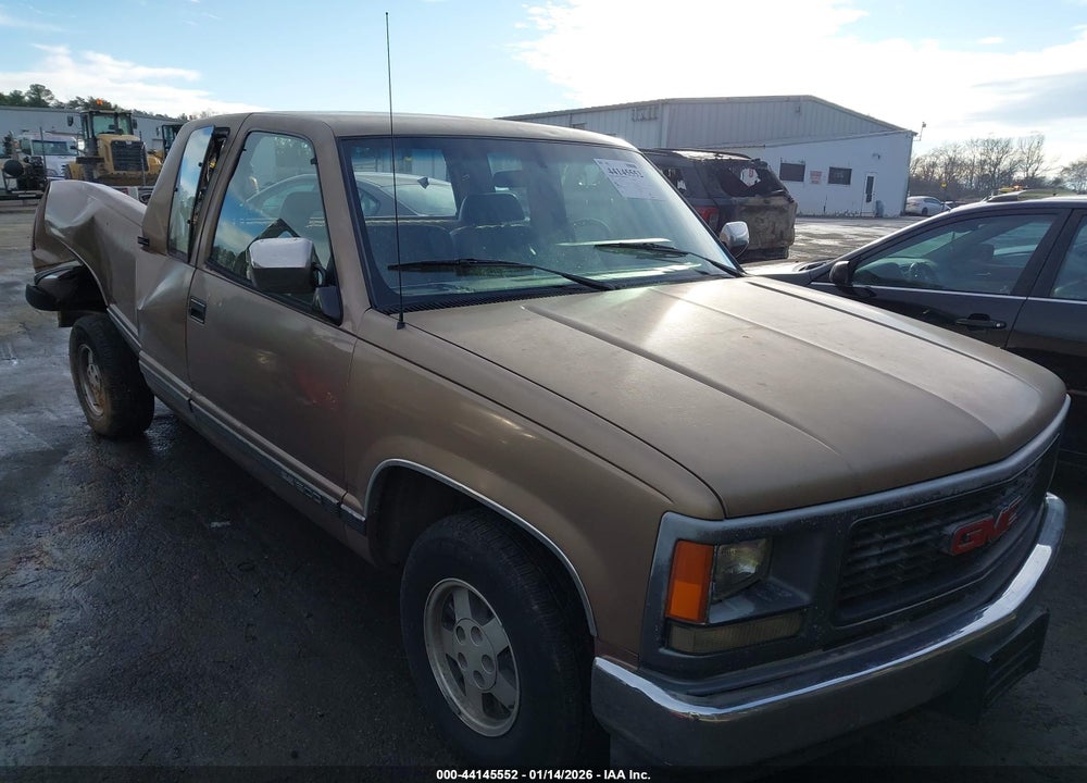 1994 GMC SIERRA C1500 VIN: 2GTEC19K6R1532927