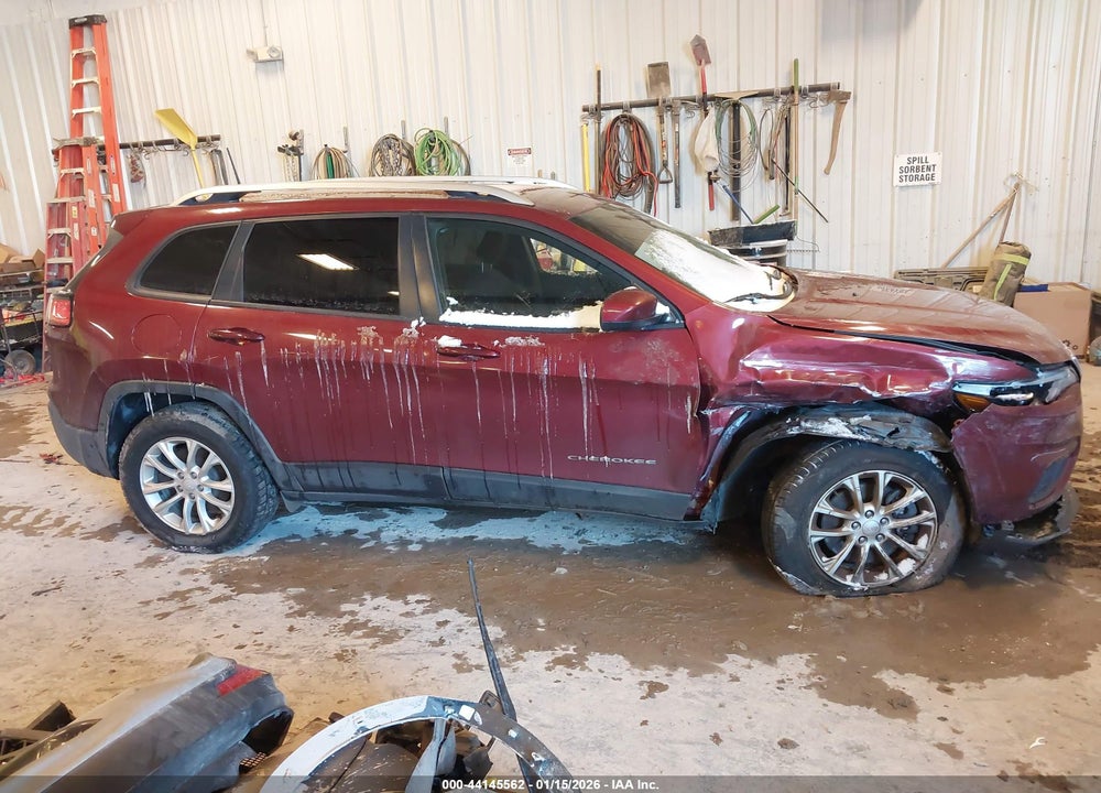 2020 JEEP CHEROKEE LATITUDE 4X4 VIN: 1C4PJMCB9LD651110