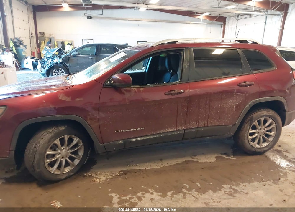 2020 JEEP CHEROKEE LATITUDE 4X4 VIN: 1C4PJMCB9LD651110