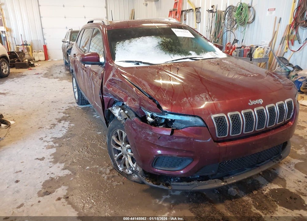 2020 JEEP CHEROKEE LATITUDE 4X4 VIN: 1C4PJMCB9LD651110
