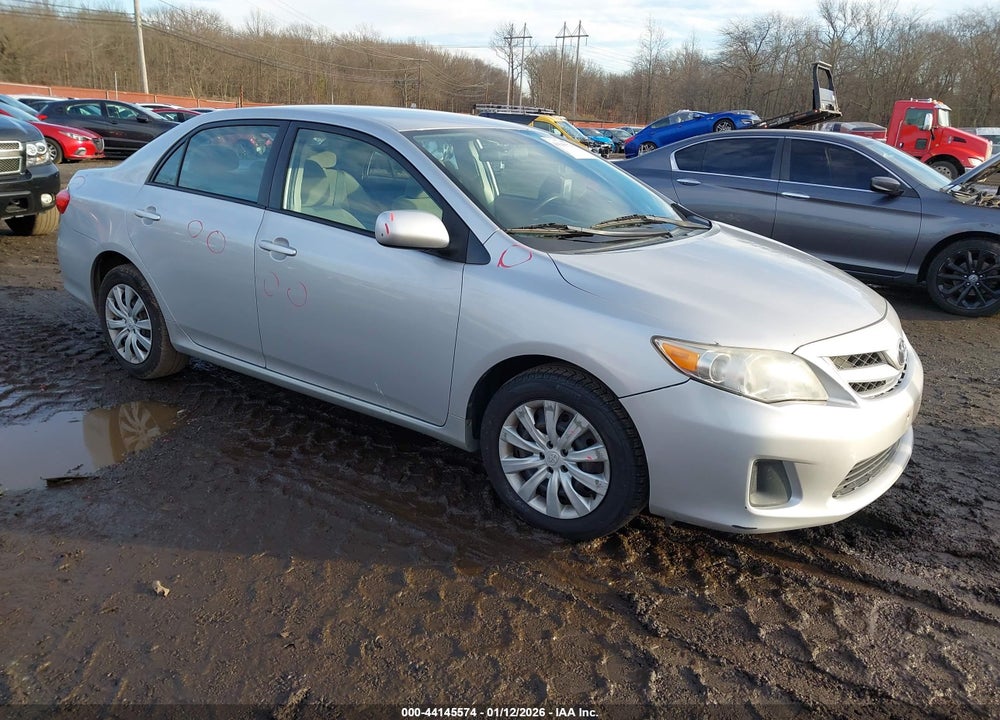 2012 TOYOTA COROLLA LE VIN: 2T1BU4EE1CC758433