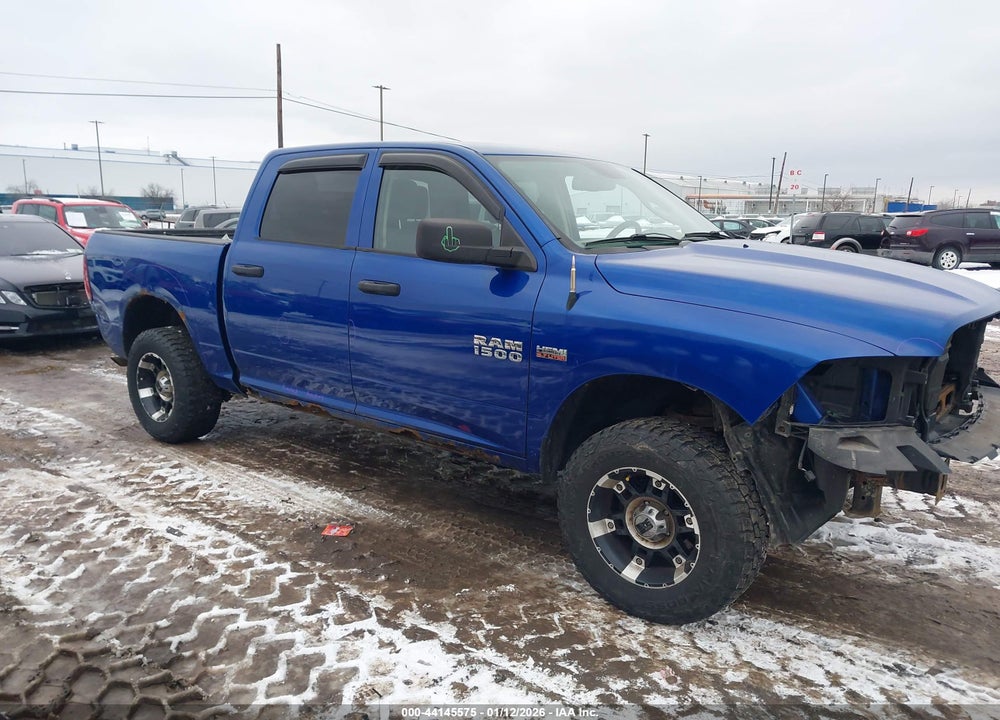 2014 RAM 1500 TRADESMAN VIN: 1C6RR7KT3ES219728