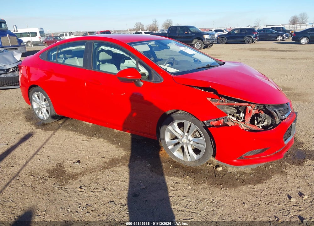 2016 CHEVROLET CRUZE LS AUTO VIN: 1G1BC5SM7G7327809