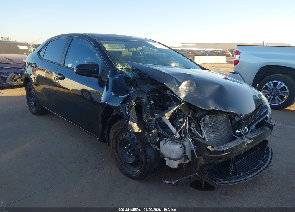 2016 TOYOTA COROLLA LE VIN: 5YFBURHE5GP458649