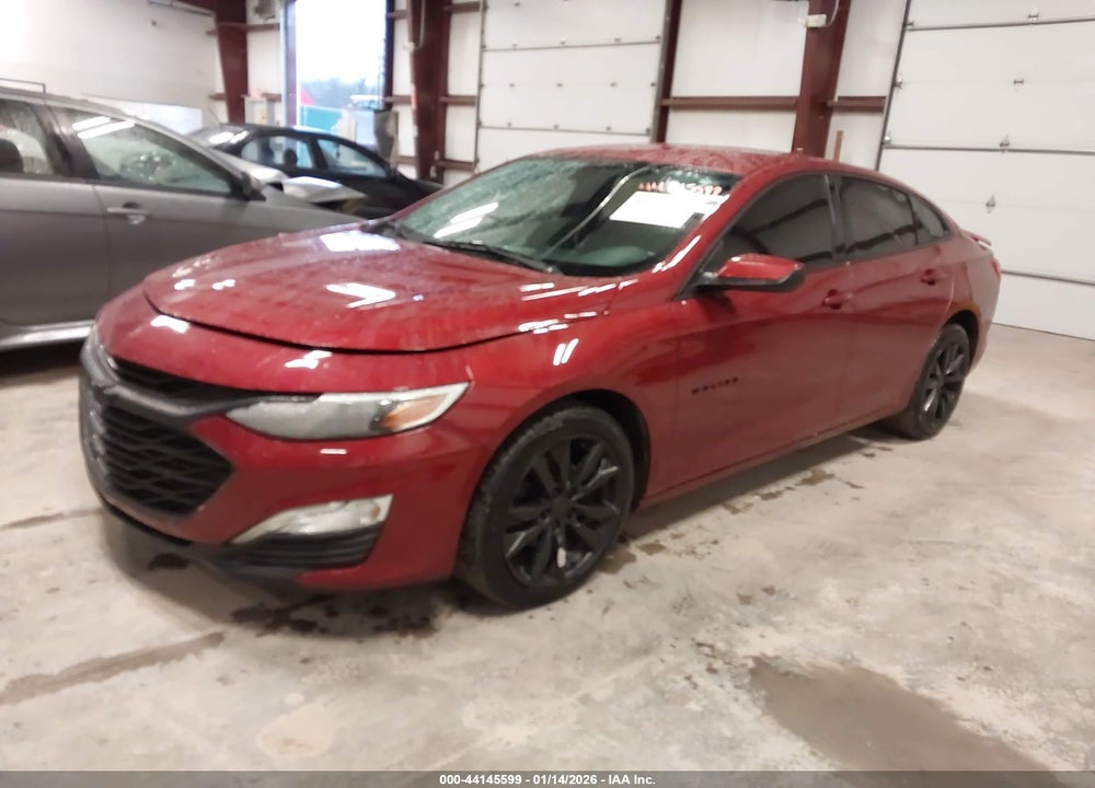 2020 CHEVROLET MALIBU FWD RS VIN: 1G1ZG5ST0LF020055