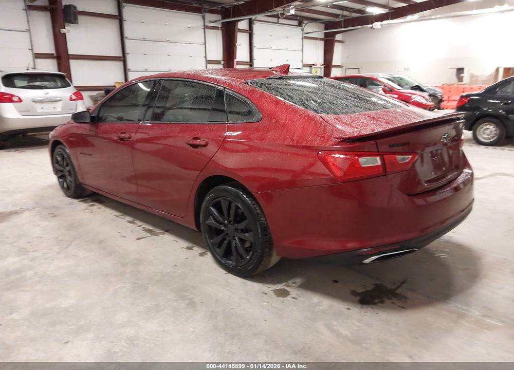 2020 CHEVROLET MALIBU FWD RS VIN: 1G1ZG5ST0LF020055