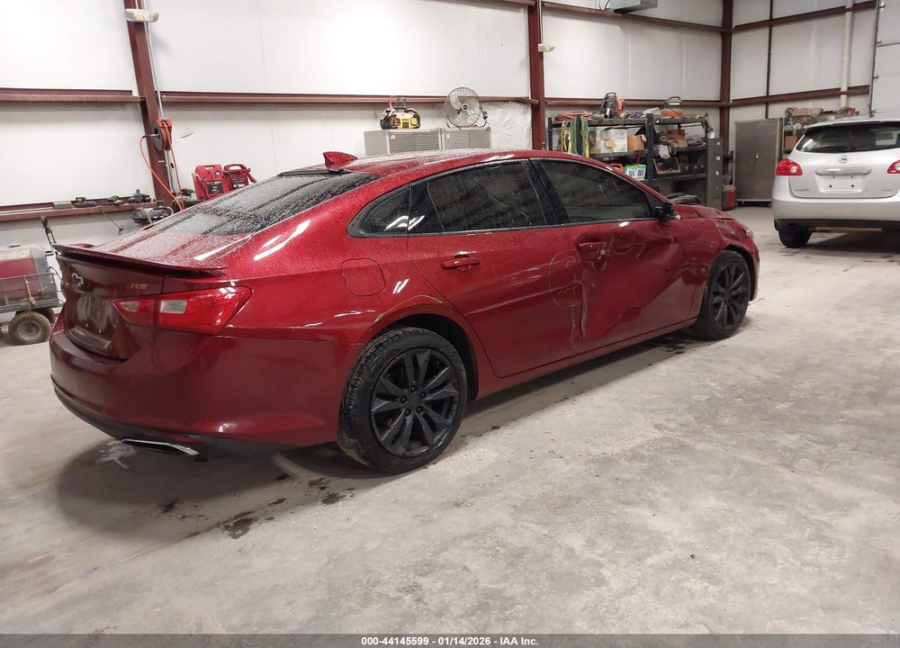 2020 CHEVROLET MALIBU FWD RS VIN: 1G1ZG5ST0LF020055