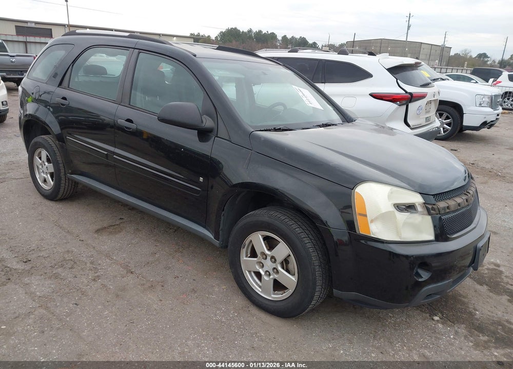 2009 CHEVROLET EQUINOX LS VIN: 2CNDL13F296216351
