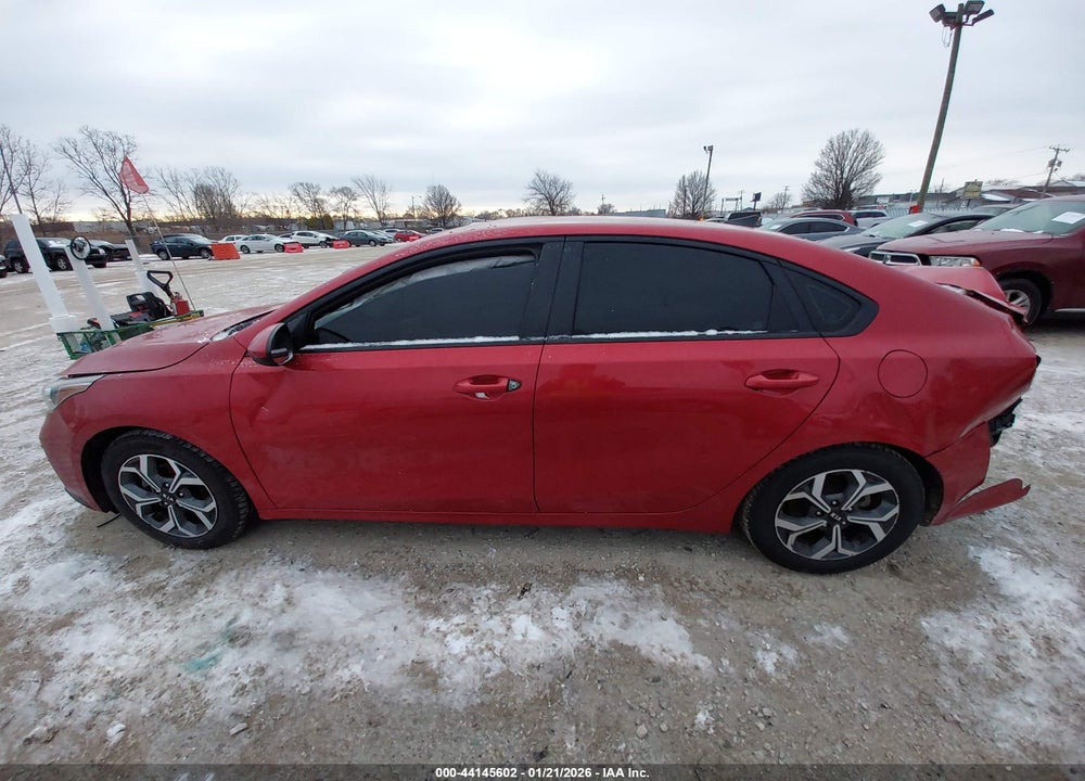 2020 KIA FORTE LXS VIN: 3KPF24AD6LE156133