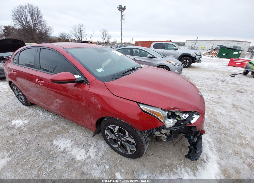 2020 KIA FORTE LXS VIN: 3KPF24AD6LE156133
