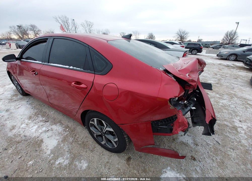 2020 KIA FORTE LXS VIN: 3KPF24AD6LE156133