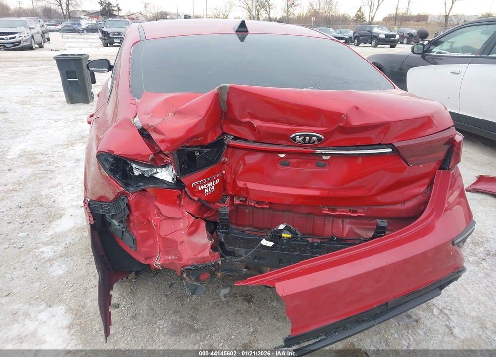 2020 KIA FORTE LXS VIN: 3KPF24AD6LE156133