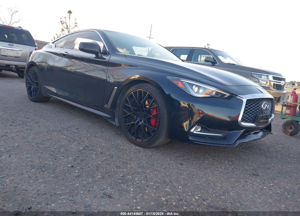 2017 INFINITI Q60 3.0T RED SPORT 400 VIN: JN1FV7EL8HM701027