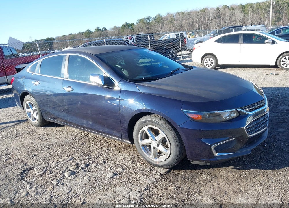 2016 CHEVROLET MALIBU LS VIN: 1G1ZB5ST4GF343741