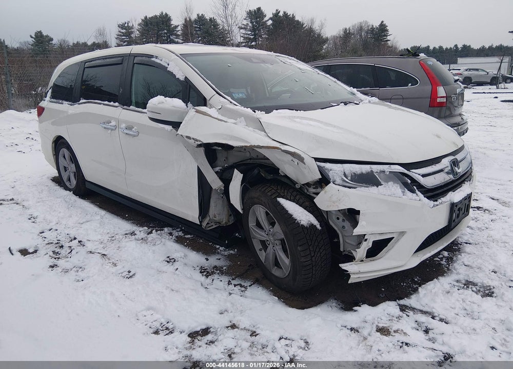 2018 HONDA ODYSSEY EX-L VIN: 5FNRL6H7XJB094894
