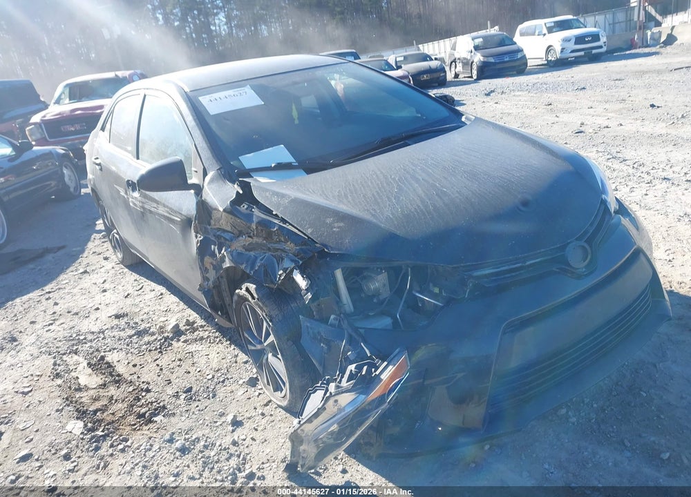 2016 TOYOTA COROLLA LE PLUS VIN: 2T1BURHE7GC589257