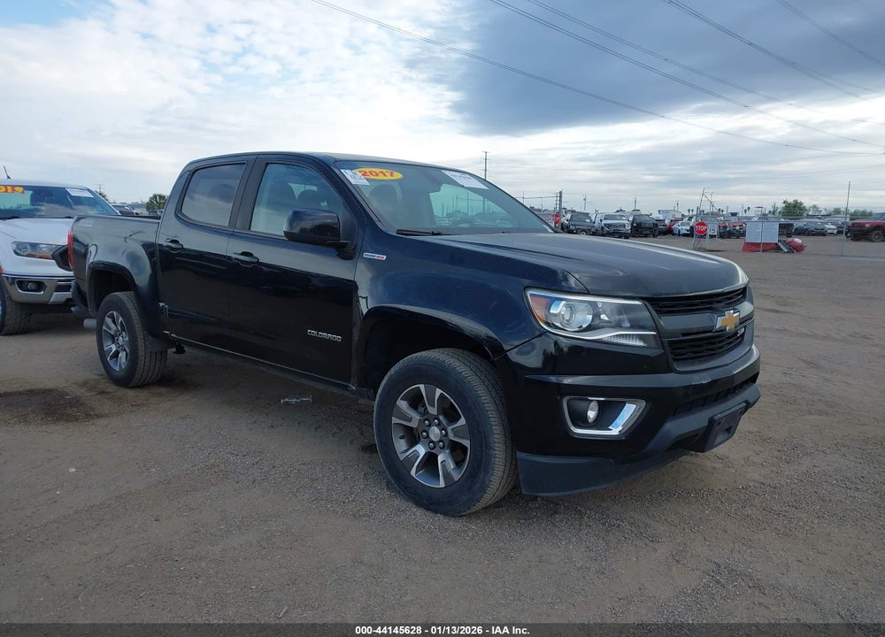 2017 CHEVROLET COLORADO Z71 VIN: 1GCPTDE19H1332331