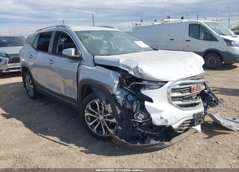 2020 GMC TERRAIN SLT VIN: 3GKALPEV3LL181180