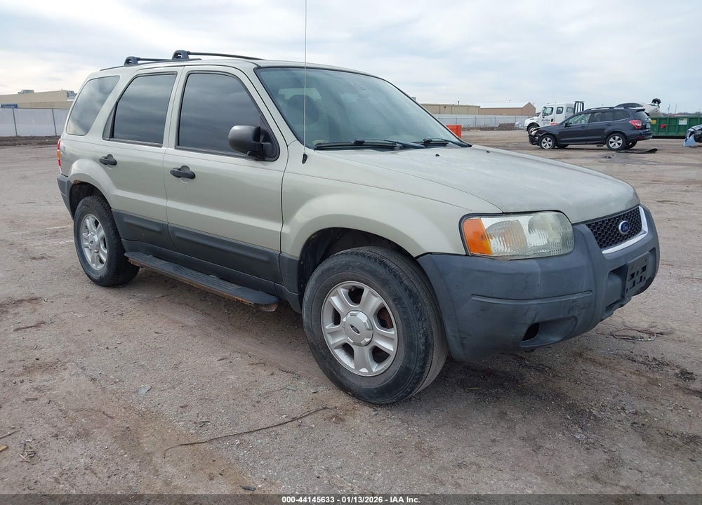 2003 FORD ESCAPE XLT VIN: 1FMCU93183KE16909
