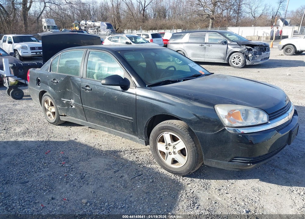 2005 CHEVROLET MALIBU LS VIN: 1G1ZT54815F240926
