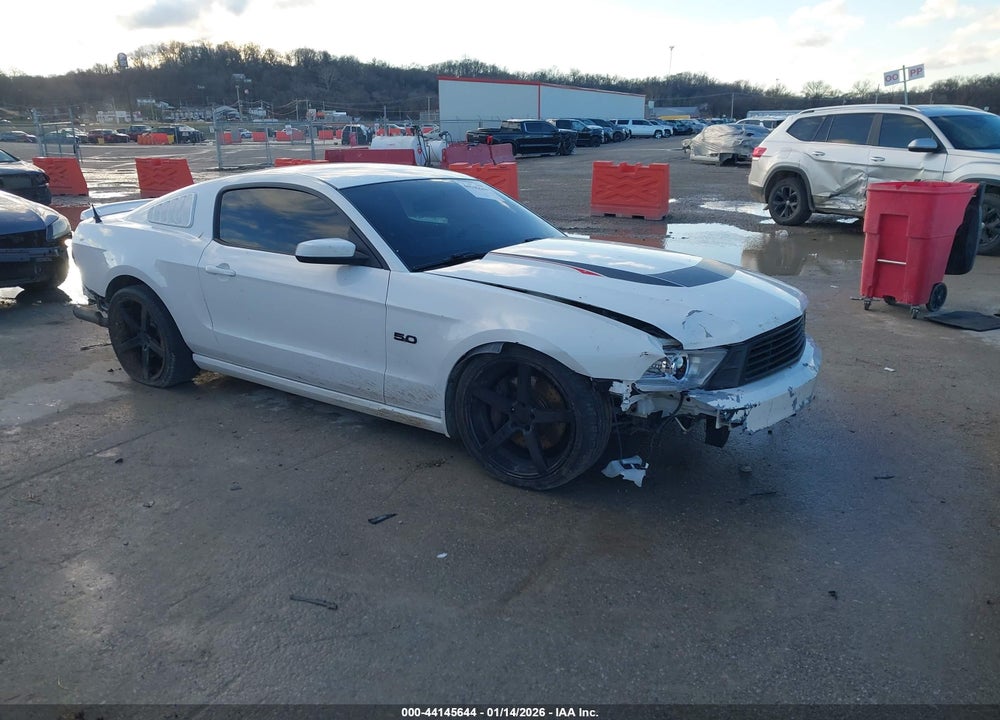 2011 FORD MUSTANG GT PREMIUM VIN: 1ZVBP8CF4B5107462