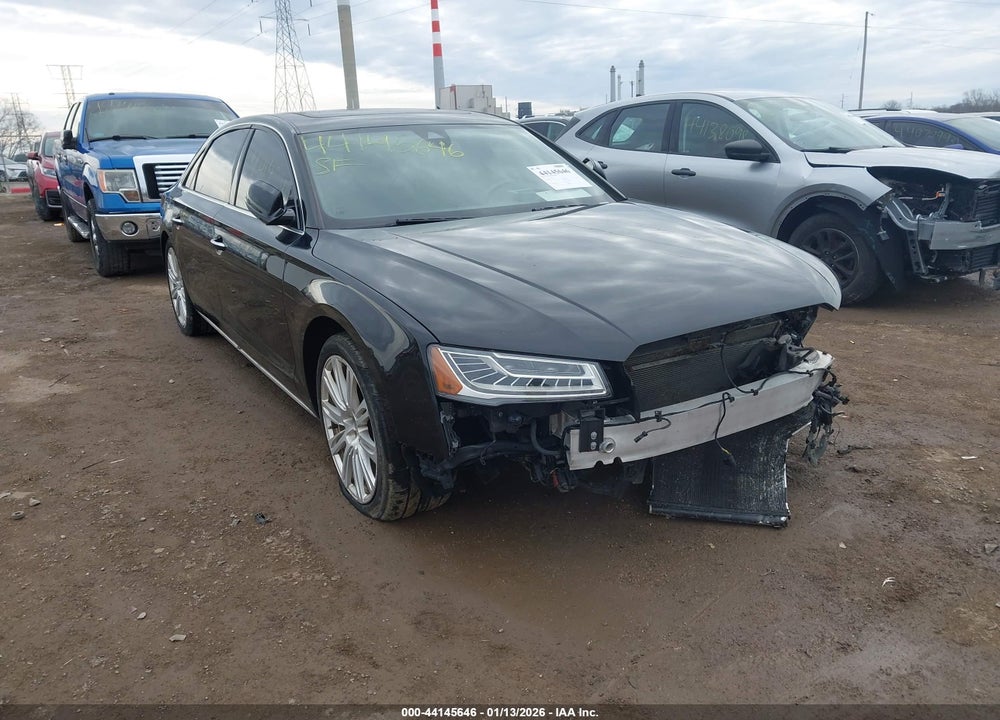 2016 AUDI A8 L 3.0T VIN: WAU34AFD1GN020639