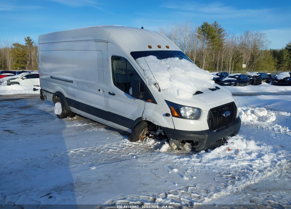 2022 FORD TRANSIT-350 CARGO VAN VIN: 1FTRS4UG9NKA01949