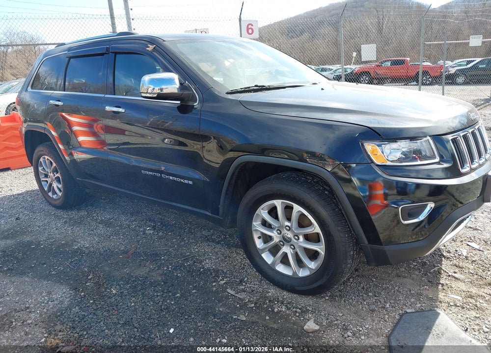 2015 JEEP GRAND CHEROKEE LIMITED VIN: 1C4RJFBG7FC725555