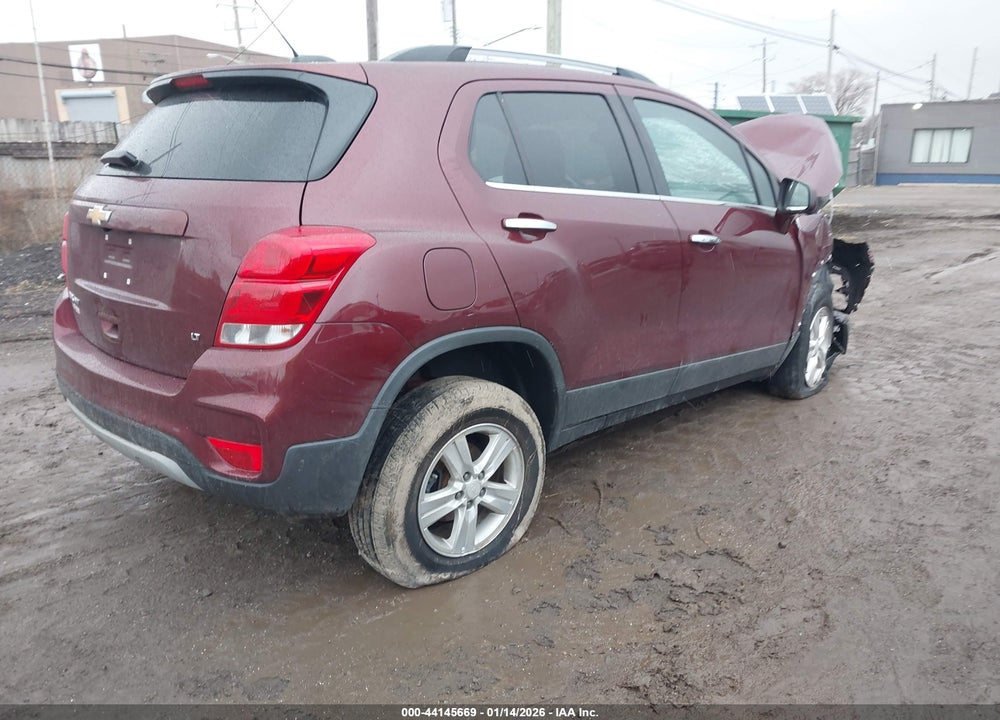 2017 CHEVROLET TRAX LT VIN: 3GNCJPSB9HL250098