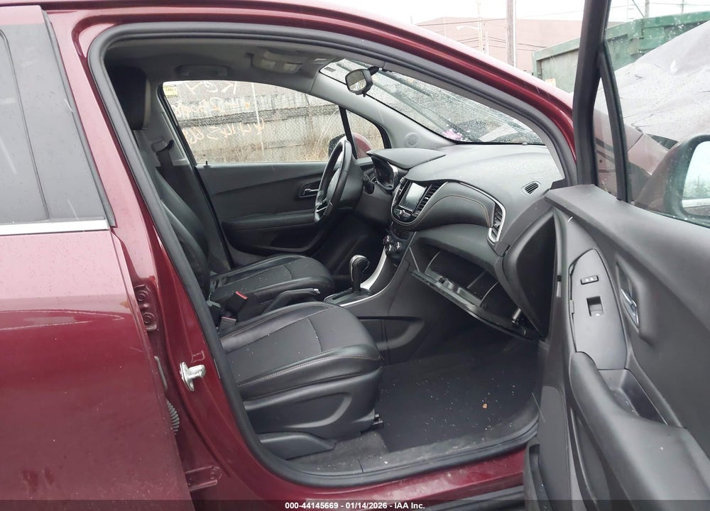 2017 CHEVROLET TRAX LT VIN: 3GNCJPSB9HL250098