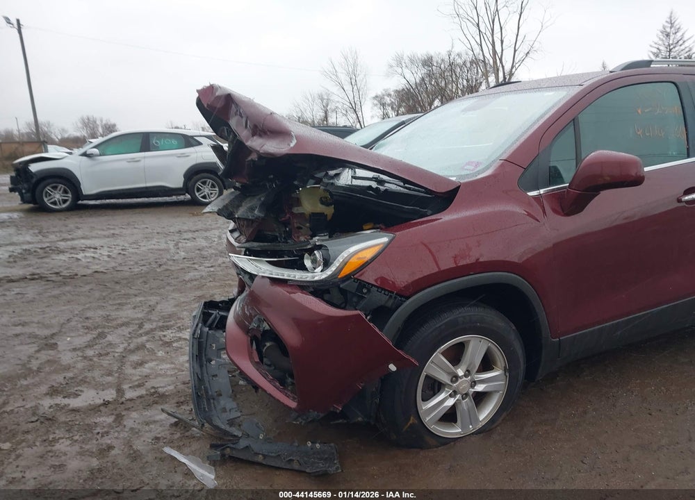 2017 CHEVROLET TRAX LT VIN: 3GNCJPSB9HL250098