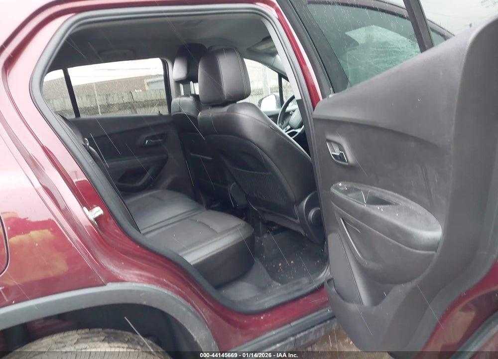 2017 CHEVROLET TRAX LT VIN: 3GNCJPSB9HL250098