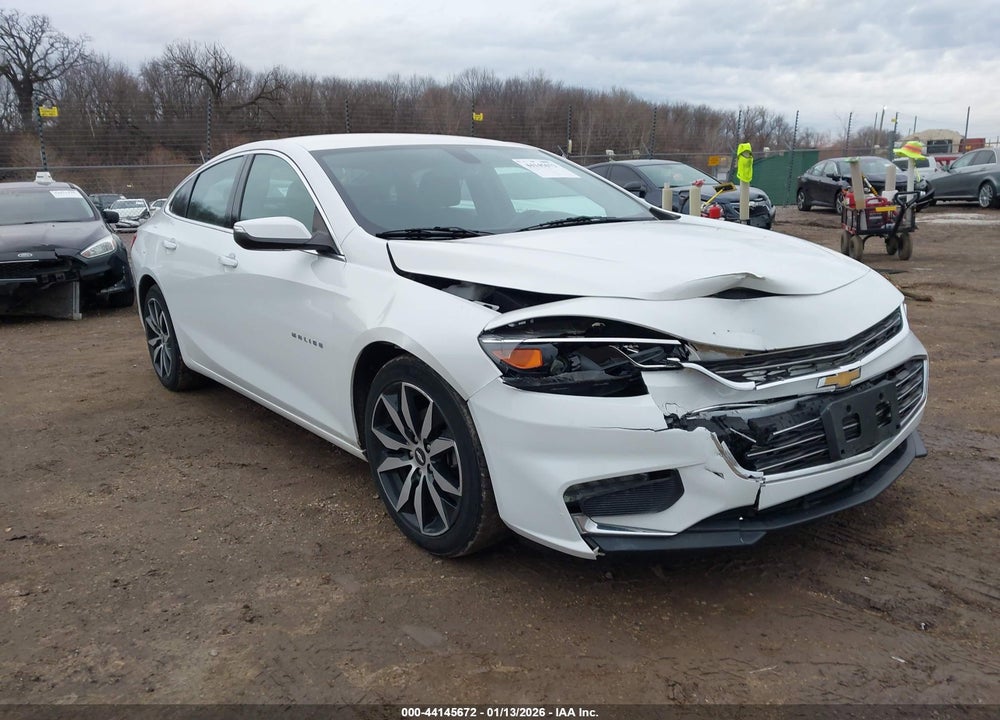 2017 CHEVROLET MALIBU 1LT VIN: 1G1ZE5ST8HF191326