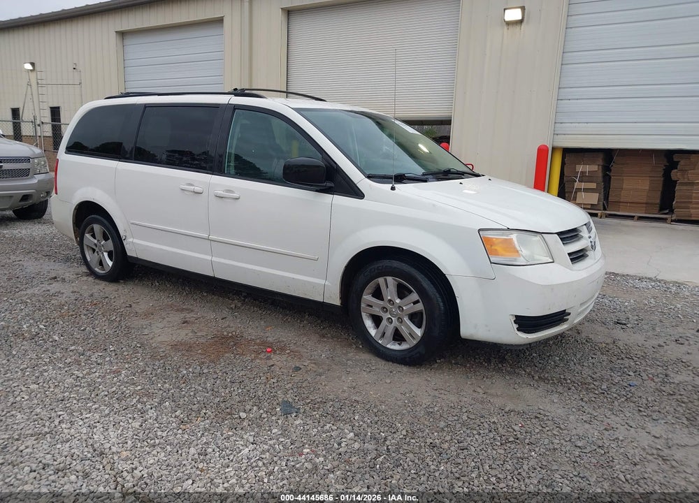 2010 DODGE GRAND CARAVAN SE VIN: 2D4RN4DE4AR275001