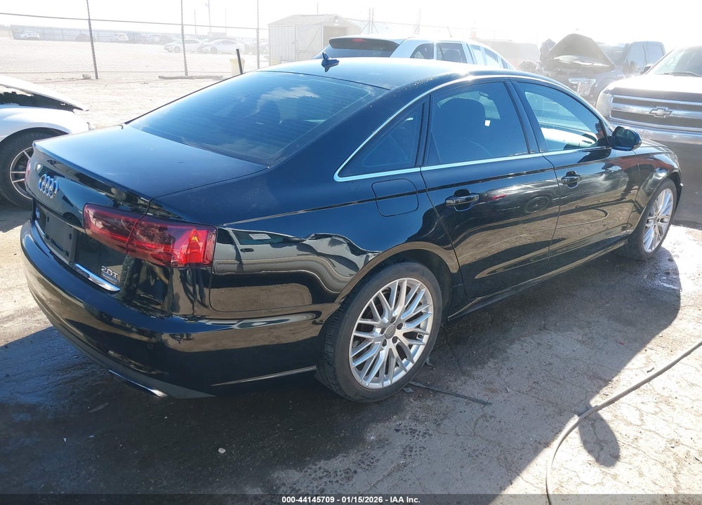 2016 AUDI A6 2.0T PREMIUM VIN: WAUFFAFC5GN081507