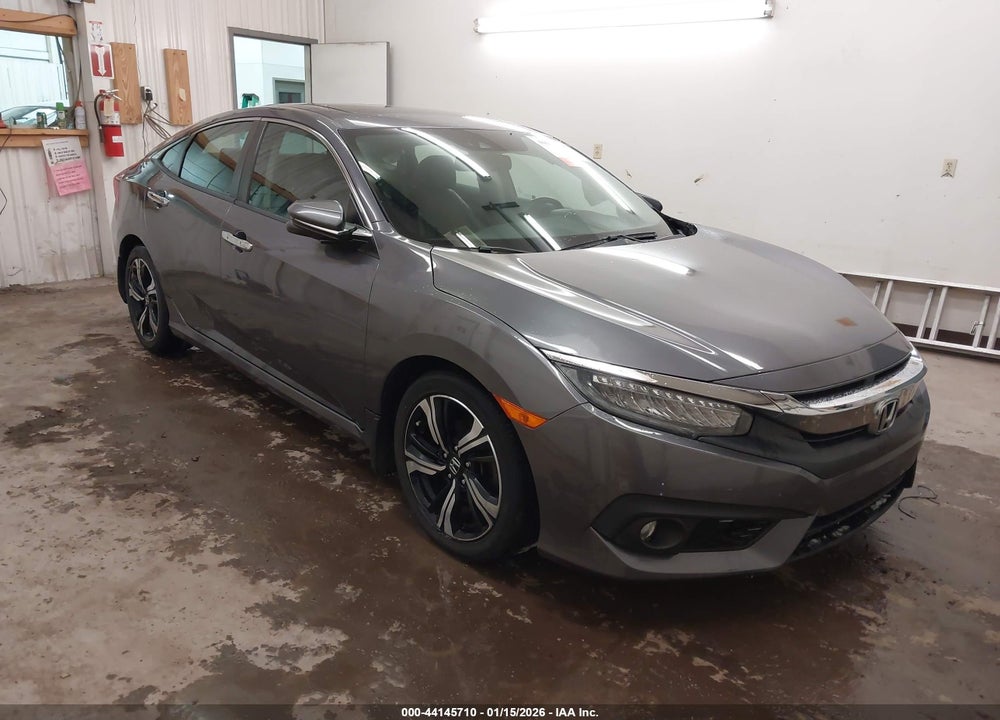 2016 HONDA CIVIC TOURING VIN: 19XFC1F92GE039798