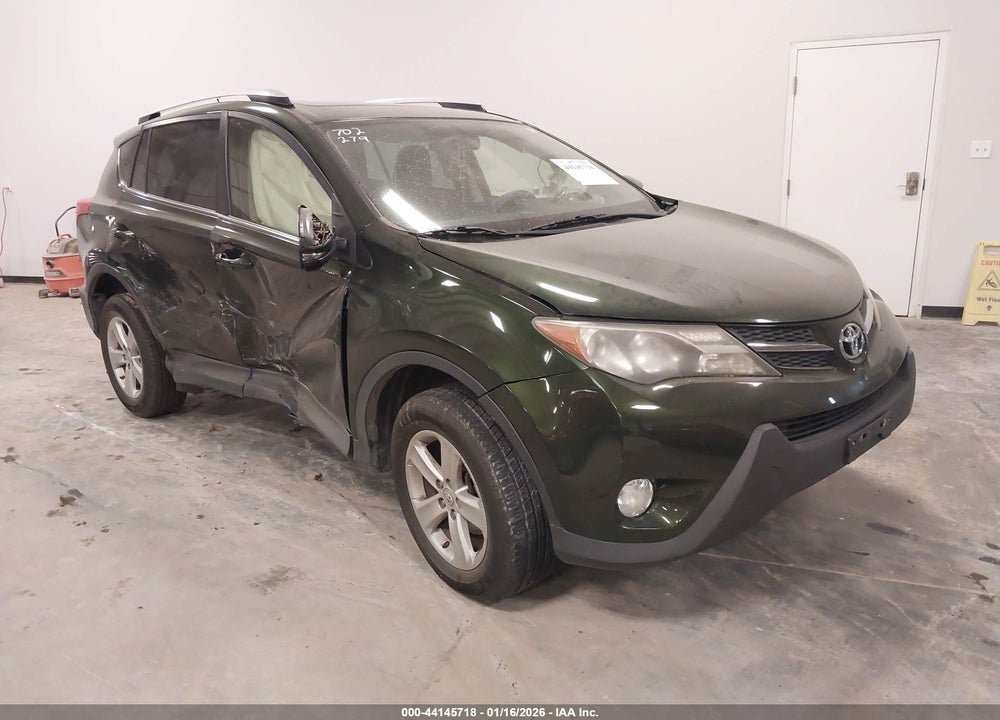 2013 TOYOTA RAV4 XLE VIN: JTMRFREV0DD029396