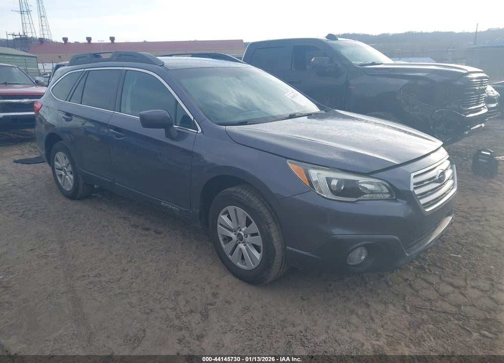 2016 SUBARU OUTBACK 2.5I PREMIUM VIN: 4S4BSACC0G3248266