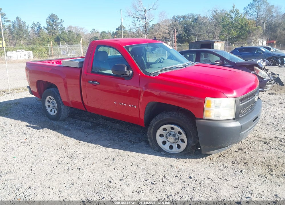 2009 CHEVROLET SILVERADO 1500 WORK TRUCK VIN: 1GCEC14X39Z232465