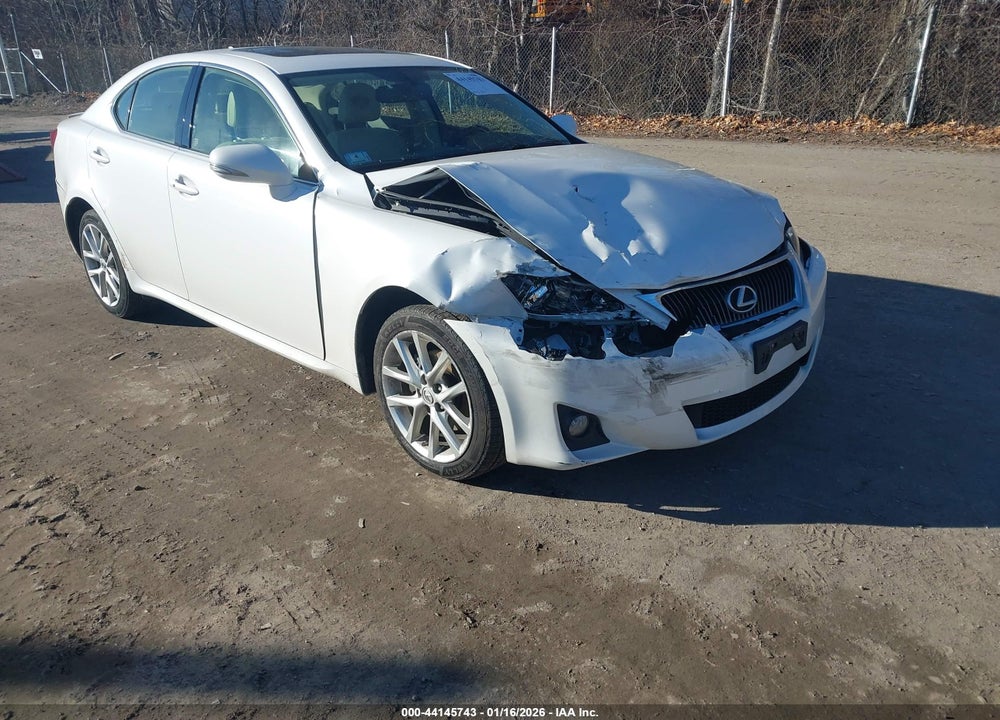 2012 LEXUS IS 250 VIN: JTHCF5C26C5057394